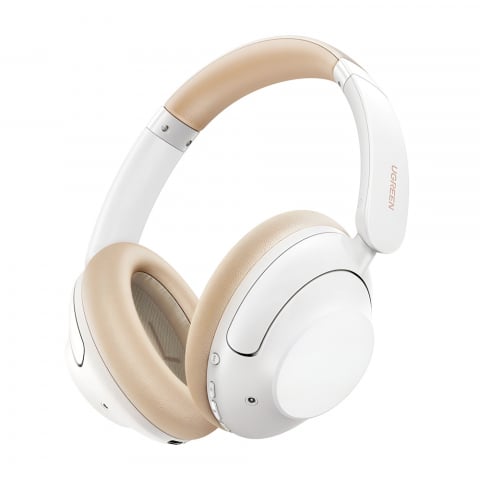 Accesorii Telefoane - UGREEN Headphones HiTune Max5 Hybrid ANC, White