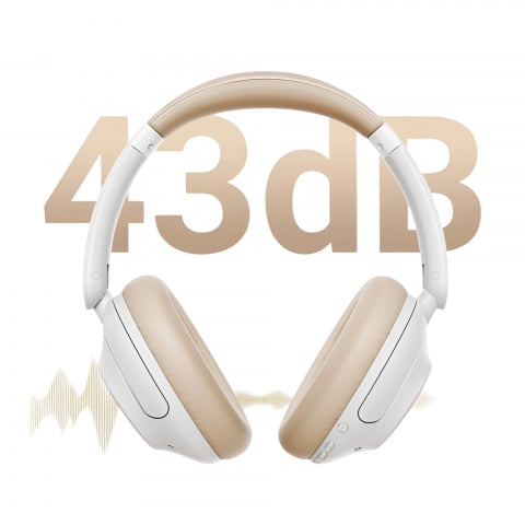 Наушники UGREEN HiTune Max5 Hybrid ANC, белый [2]