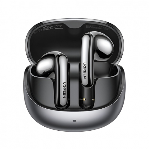Accesorii Telefoane - UGREEN TWS Earbuds HiTune H6 Pro ANC, White