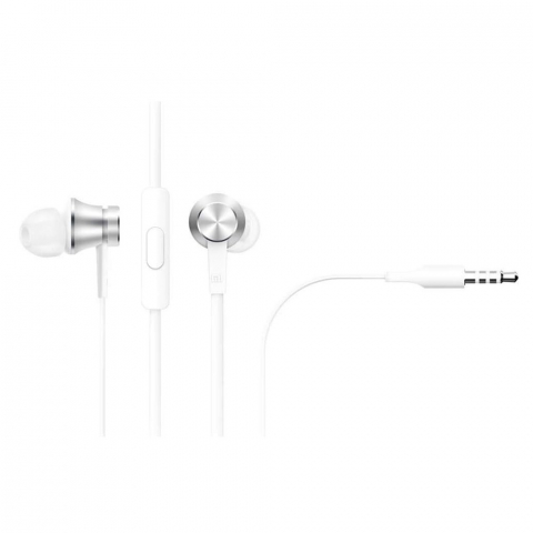 Xiaomi Earphones Basic Matte 3.5mm, Silver [2]