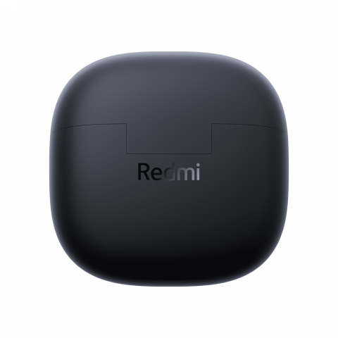 Красные наушники Xiaomi TWS Redmi Buds 6 Lite, черного цвета. [2]