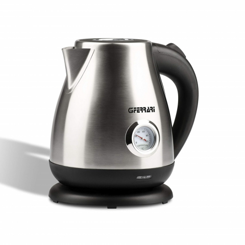Fierbatoare de apa - G3Ferrari Electric Kettle G10096, 2200W, 1.7L Grey