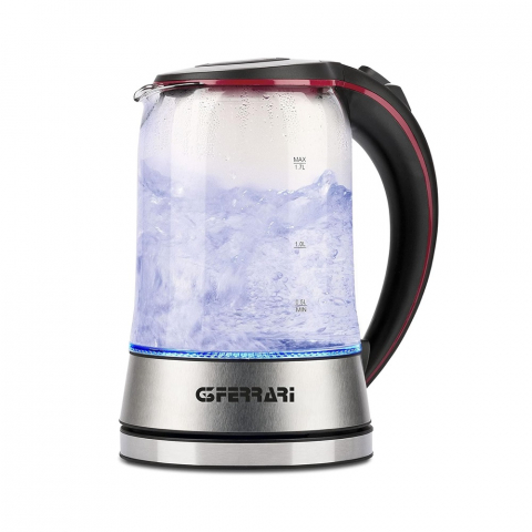 Fierbatoare de apa - G3Ferrari Electric Kettle G10163, 2200W, 1.7L Grey