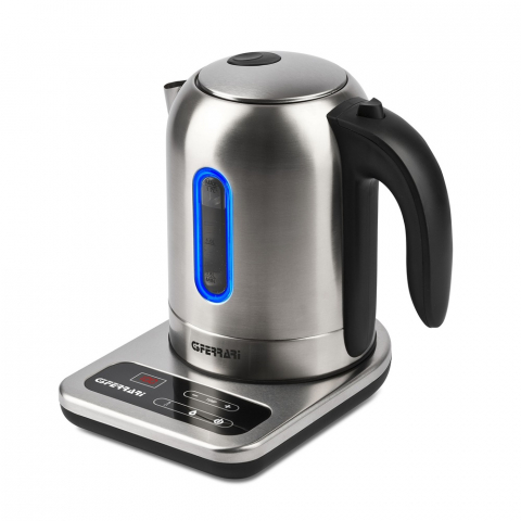 Fierbatoare de apa - G3Ferrari Electric Kettle G10164, 2200W, 1.7L Grey