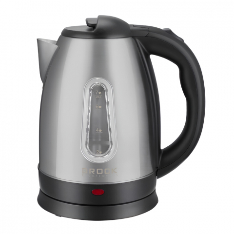 Fierbatoare de apa - BROCK Electric Kettle WK 0605 GY, 1,8L, 1500W, Grey