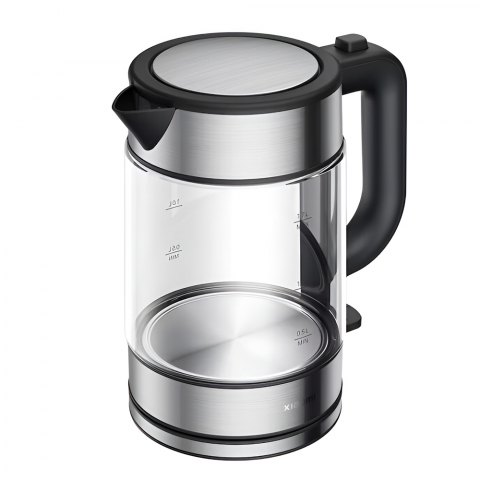 Fierbatoare de apa - Xiaomi Mi Electric Glass Kettle, 2200W, 1.7L