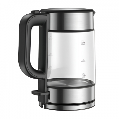 Xiaomi Mi Electric Glass Kettle, 2200W, 1.7L [1]