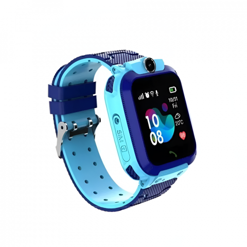 Ceasuri inteligente Copii - Детские умные часы Helmet Smart Kids Watch 2G-TD27 Голубой