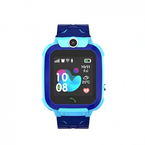 Детские умные часы Helmet Smart Kids Watch 2G-TD27 Голубой [2]