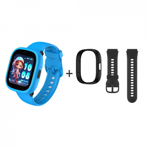 Ceasuri inteligente Copii - Lagenio Kids Smart Watch 4G, K3, Blue