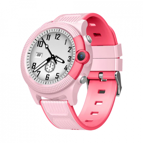 Ceasuri inteligente Copii - Wonlex Kids Watch 4G, CT04, Pink