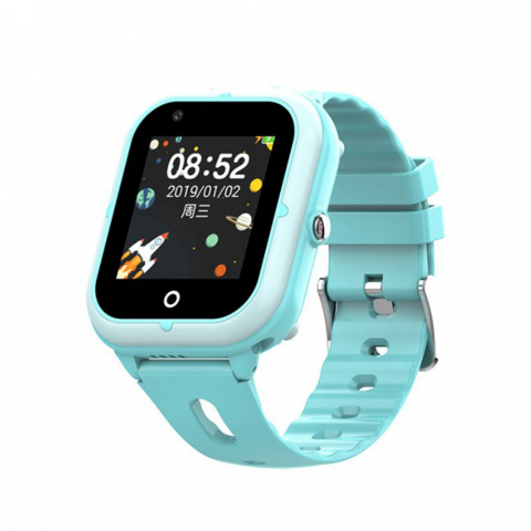 Ceasuri inteligente Copii - Wonlex Kids Watch 4G, CT07S, Blue