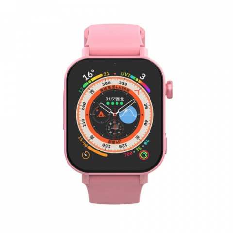 Ceasuri inteligente Copii - Wonlex Kids Watch 4G, CT20 Mini, Pink