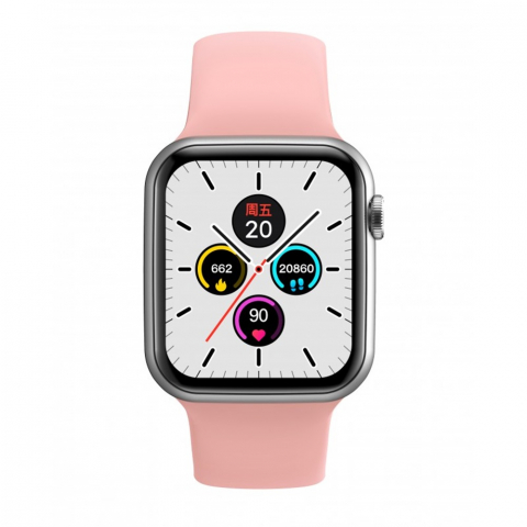 Gadgeturi - ANG Smart Watch H56C, Pink