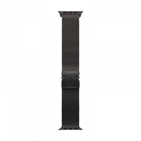Ceas inteligent Apple Watch Ultra 2, 49mm, Black Titanium, Milanese Loop L, MX5V3 [3]