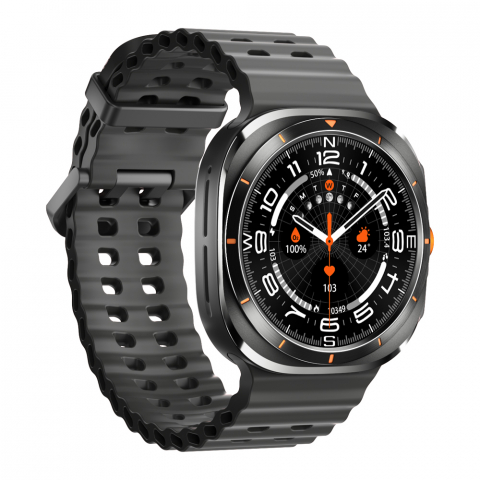 Gadgeturi - Charome Smart Watch HD Call T14 Amoled, Black
