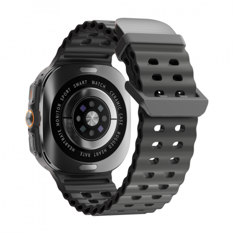 Умные часы Charome Smart Watch HD Call T14 Amoled, черные [3]
