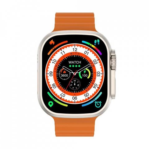 Charome Smart Watch HD Call T8 Ultra, Gold [1]