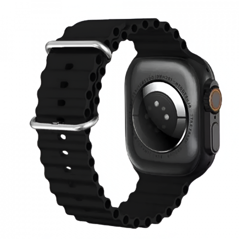 Умные часы Charome Smart Watch HD Call T8s Ultra Max, с двумя ремешками, черные. [1]