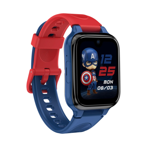 Ceas inteligent copii Lagenio Kids 4G with AI, K9, Blue [2]