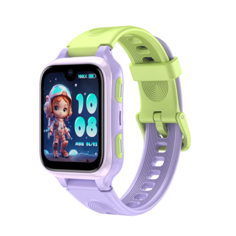 Electronice - Ceas inteligent copii Lagenio Kids 4G with AI, K9, Purple