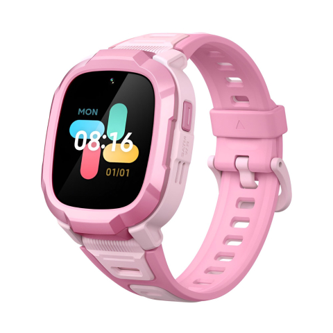 Electronice - Ceas inteligent copii Mibro Kids Watch Phone P6, Pink