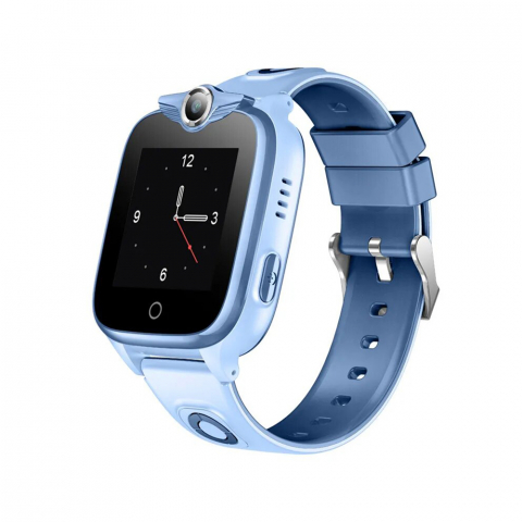Ceasuri inteligente Copii - Детские умные часы Smart Baby Watch KT09 2G, Голубой