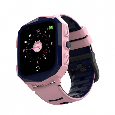 Ceasuri inteligente Copii - Детские умные часы Smart Baby Watch KT20S, Розовый