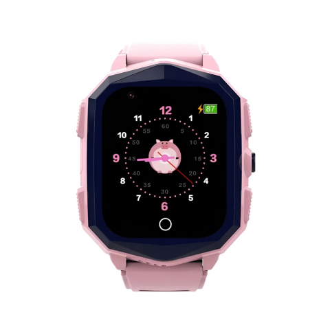 Детские умные часы Smart Baby Watch KT20S, Розовый [1]