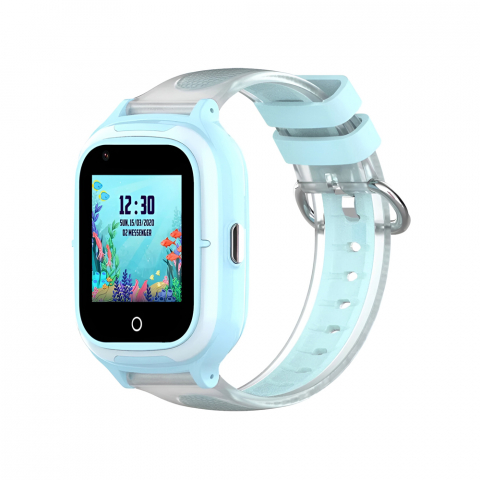 Ceasuri inteligente Copii - Детские умные часы Smart Baby Watch KT23, Голубой