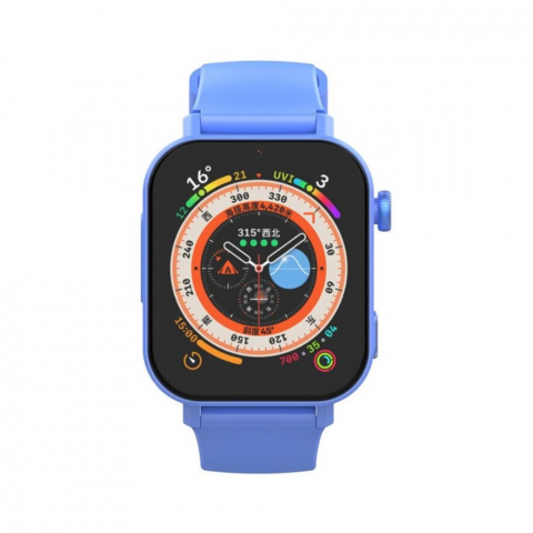 Ceasuri inteligente Copii - Детские умные часы Wonlex Kids Watch 4G, CT20 Mini, Голубой
