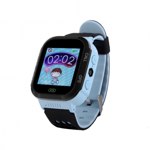 Ceasuri inteligente Copii - Детские умные часы Wonlex Kids Watch GW500S, Голубой
