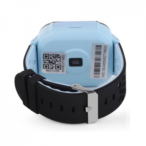 Ceas inteligent copii Wonlex Kids Watch GW500S, Albastru
 [1]