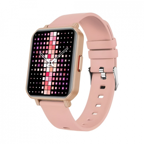 Умные часы - Maxcom Smart Watch FW56 Carbon Pro Gold Макском Смарт-часы FW56 Карбон Про Золото
