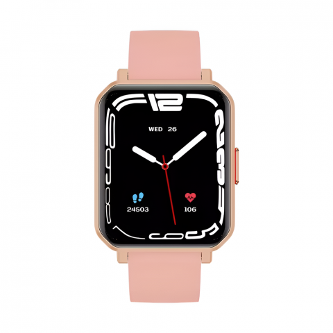 Maxcom Smart Watch FW56 Carbon Pro Gold Макском Смарт-часы FW56 Карбон Про Золото [2]