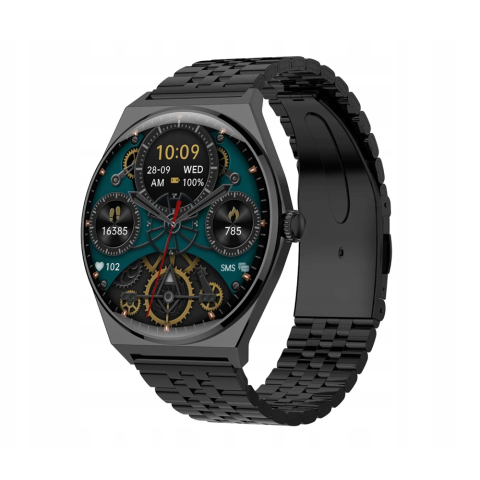 Electronice - Cмарт часы Maxcom SmartWatch ECO5 Black