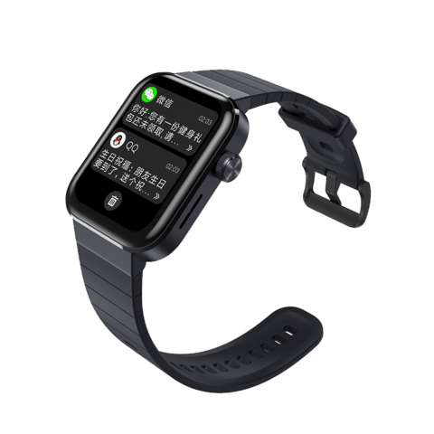 Умный часы Mibro Smart Watch T1, черный. [2]