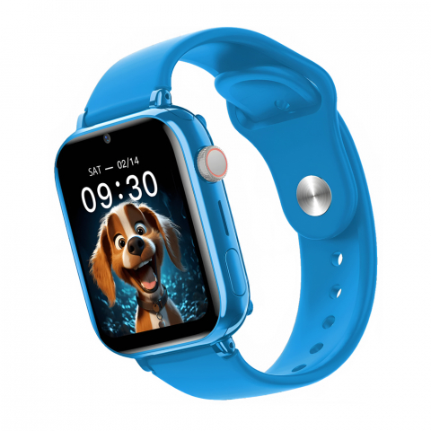 Ceas pentru copii Maxcom Smart Baby Watch KIDDO FW59 Albastru [2]