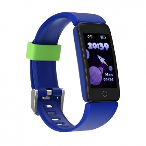 Ceasuri inteligente Copii - Ceas pentru copii Smart Baby Band KD1, Albastru