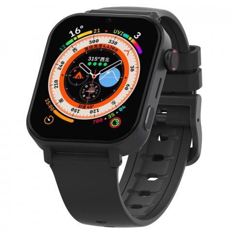 Ceasuri inteligente Copii - Ceas pentru copii Wonlex Kids Watch 4G, CT20 Mini, Negru