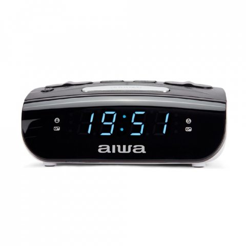 Aiwa Dual Alarm Clock Radio CR-15 [1]
