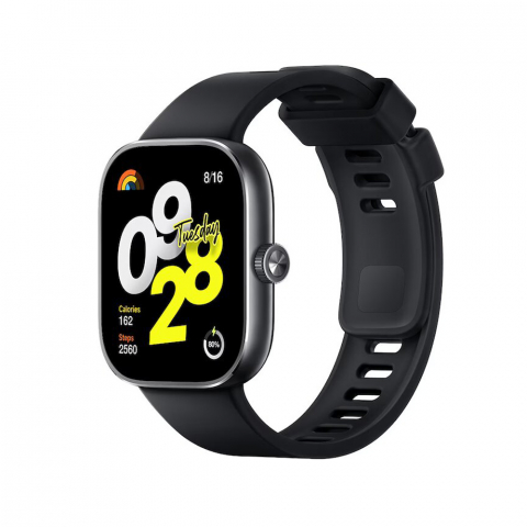 Умные часы - Xiaomi Redmi Watch 4, Obsidian Black Смарт-часы Xiaomi Redmi Watch 4, Obsidian Black