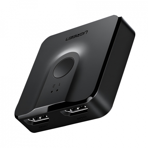 Electronice - UGREEN Switcher Bi-Directional 2in1 2*HDMI 4K 30Hz or 1*HDMI 4K 30Hz to 1*HDMI 4K 30Hz or 2*HDMI 4K 30Hz CM217, Black