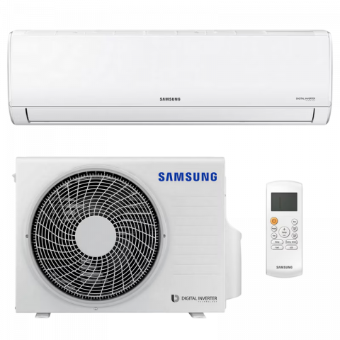 Aparate de aer conditionat - Condiționer Samsung Basic AR09TXHQASINEU până la 25 m²
