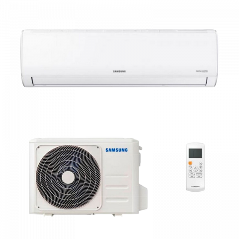 Бытовая техника - Кондиционер Samsung Basic AR24BXHQASINEU до 70 m²