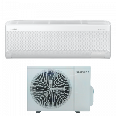 Бытовая техника - Aparat de aer condiționat Samsung AR60F09C1BWNUA, 9kBTU/h, Alb