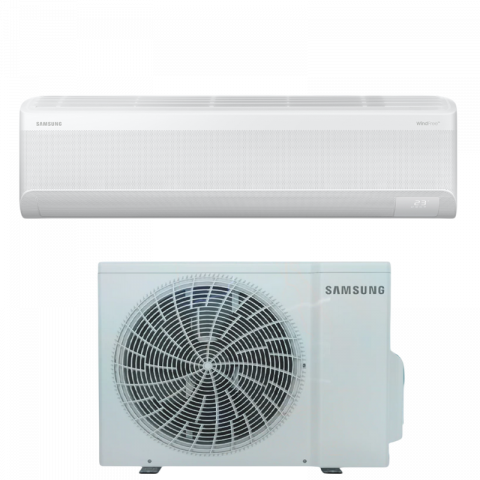 Бытовая техника - Кондиционер Samsung WindFree AR60F18C1BWNUA SmartThings WiFi до 50 m²