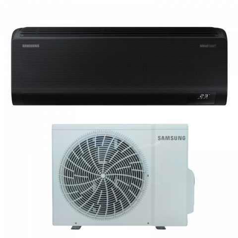 Бытовая техника - Кондиционер Samsung WindFree AR70F12C1BBNUA Black SmartThings WiFi до 35 m²