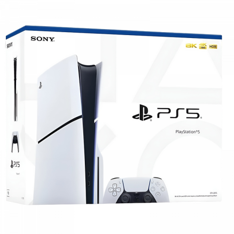 Consolă SONY PlayStation 5 Slim Disc Edition 1TB - Alb [3]