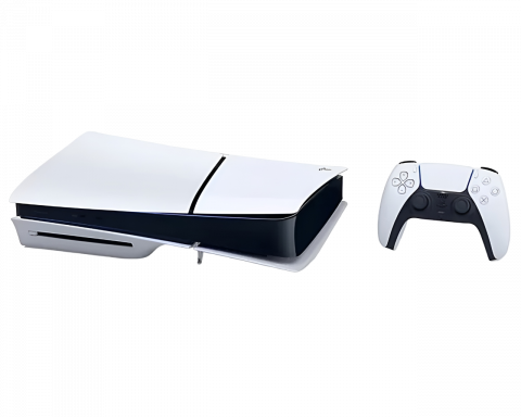 Consolă SONY PlayStation 5 Slim Disc Edition 1TB - Alb [2]